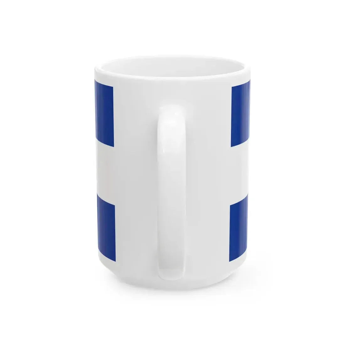 Flag of the Republic of Honduras 1949-2022 (Honduras) White Coffee Mug - Go Mug Yourself