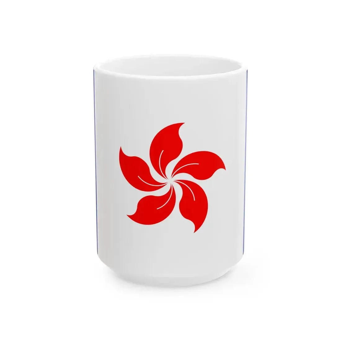 Flag of the Republic of Hong Kong (China) White Coffee Mug 15oz - Go Mug Yourself