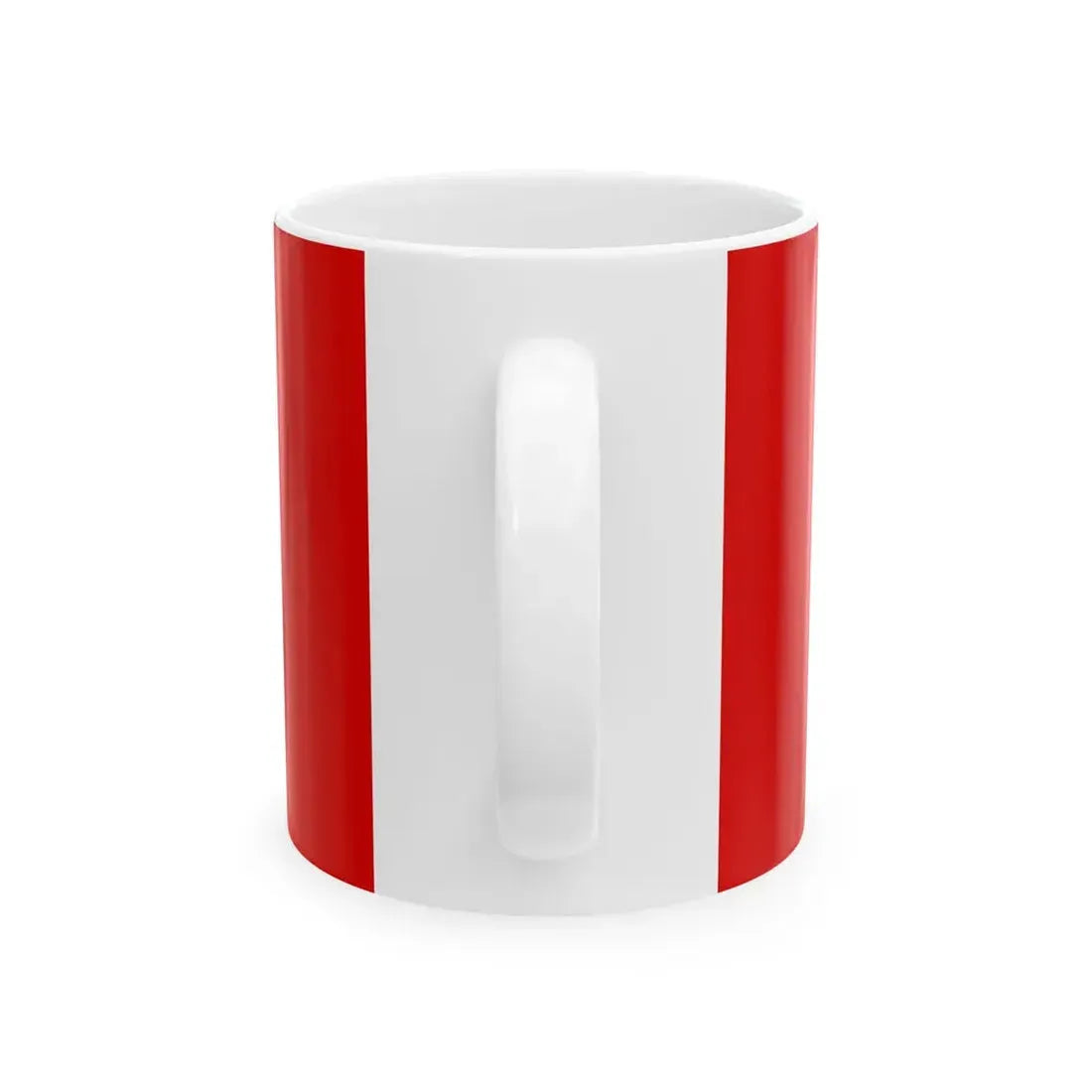 Flag of the Republic of Lithuania 1930s (Lithuania) White Coffee Mug - Go Mug Yourself
