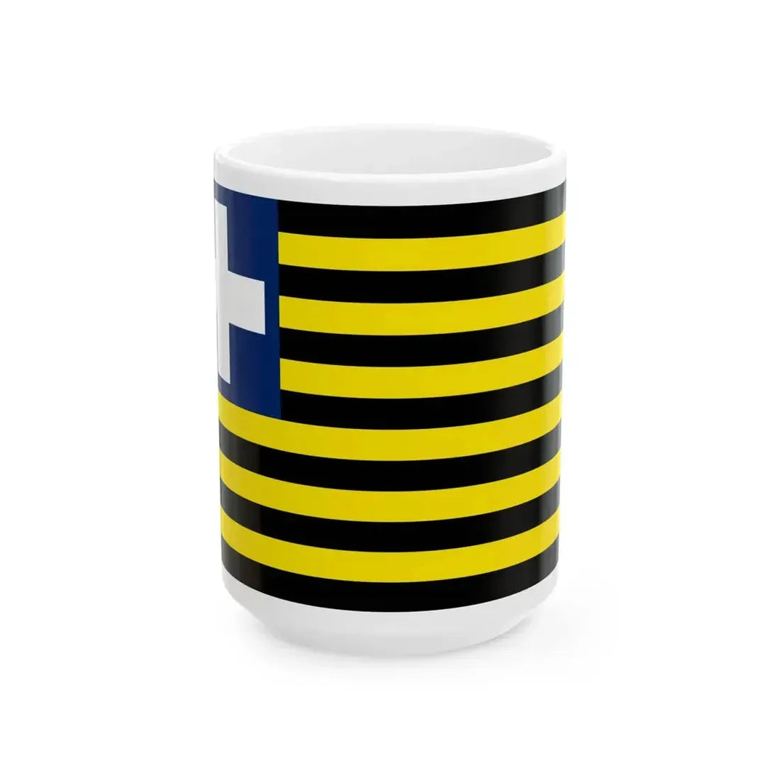 Flag of the Republic of Maryland (Liberia) White Coffee Mug 15oz - Go Mug Yourself