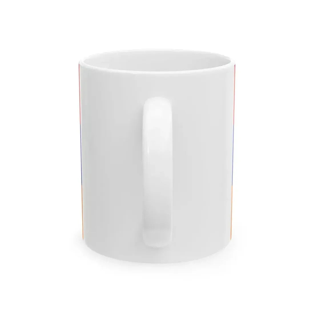 Flag of the Republic of Mountainous Armenia (Armenia) White Coffee Mug - Go Mug Yourself