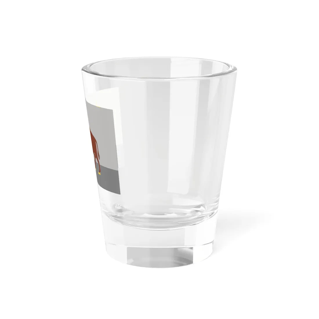 Flag of the Republic of Perloja (Lithuania) Shot Glass 1.5oz - Go Mug Yourself