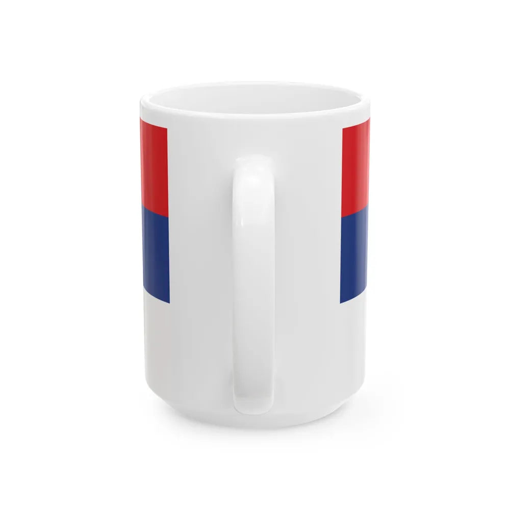 Flag of The Republic of Serbian Krajina (Croatia) White Coffee Mug - Go Mug Yourself