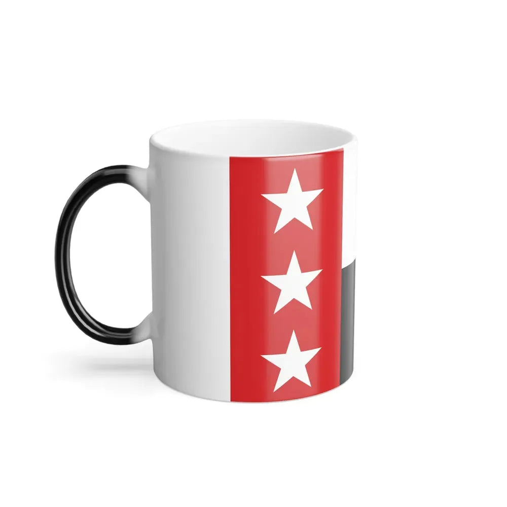 Flag of the Republic of the Rio Grande - Color Changing Coffee Mug - Go Mug Yourself