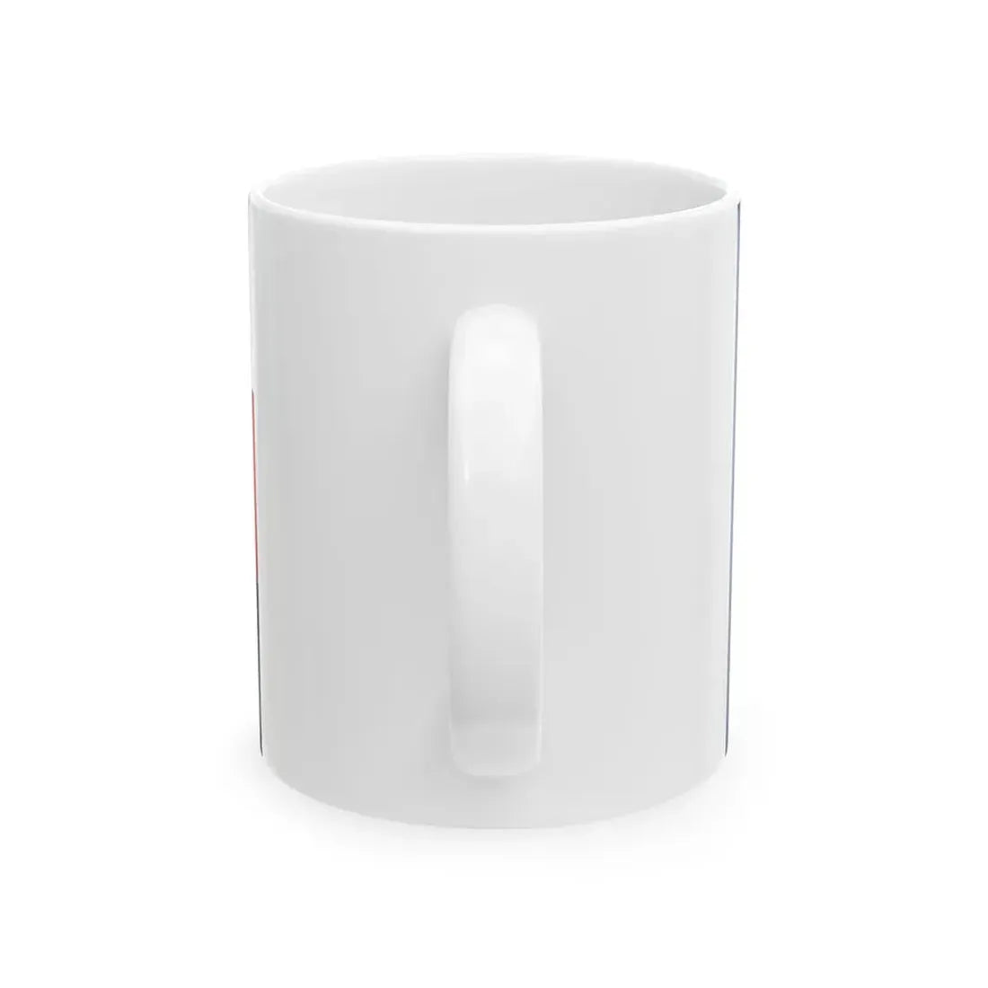 Flag of the Republic of the Rio Grande historical (Mexico) White Coffee Mug - Go Mug Yourself