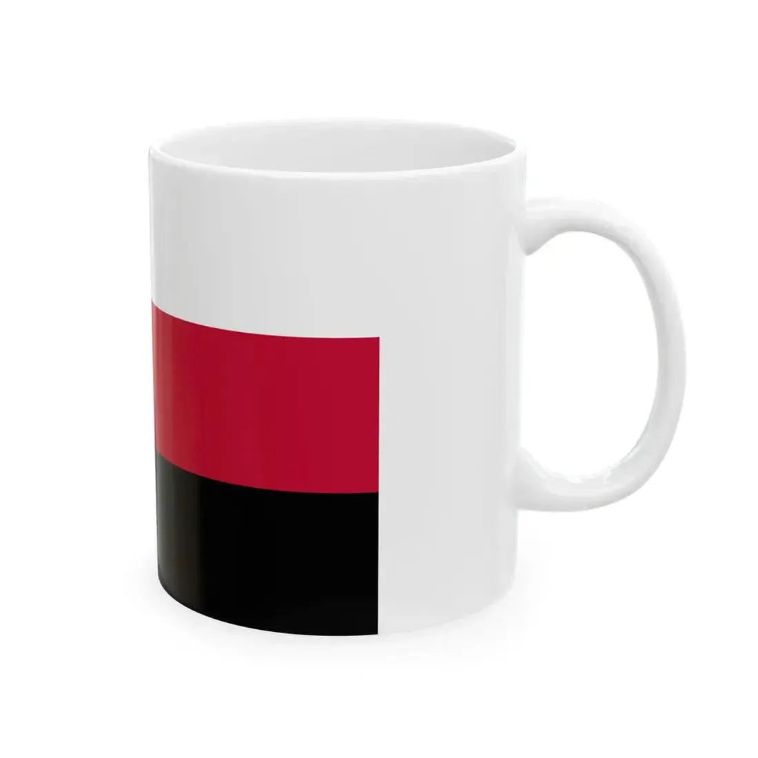Flag of the Republic of the Rio Grande historical (Mexico) White Coffee Mug - Go Mug Yourself