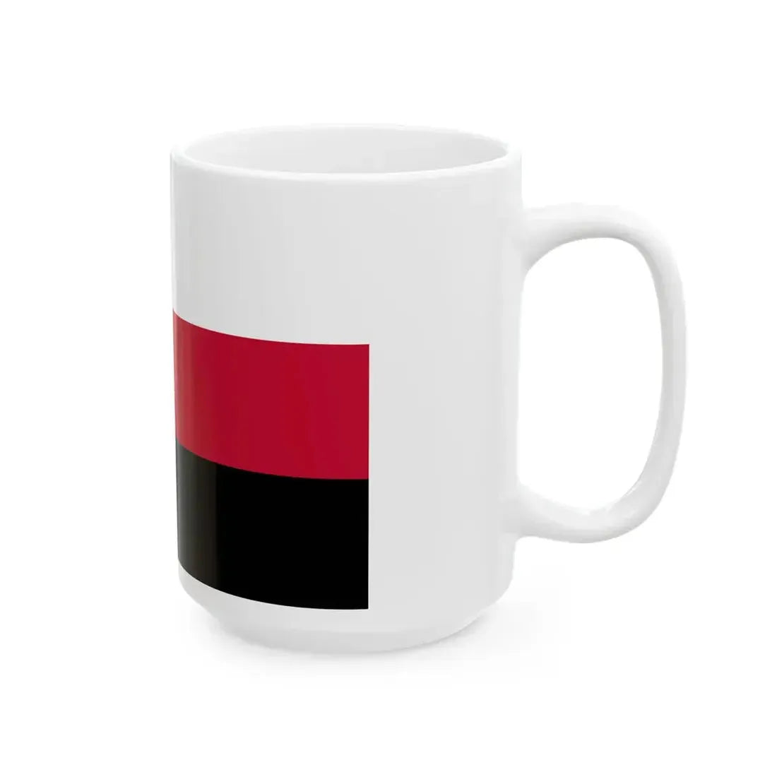 Flag of the Republic of the Rio Grande historical (Mexico) White Coffee Mug - Go Mug Yourself