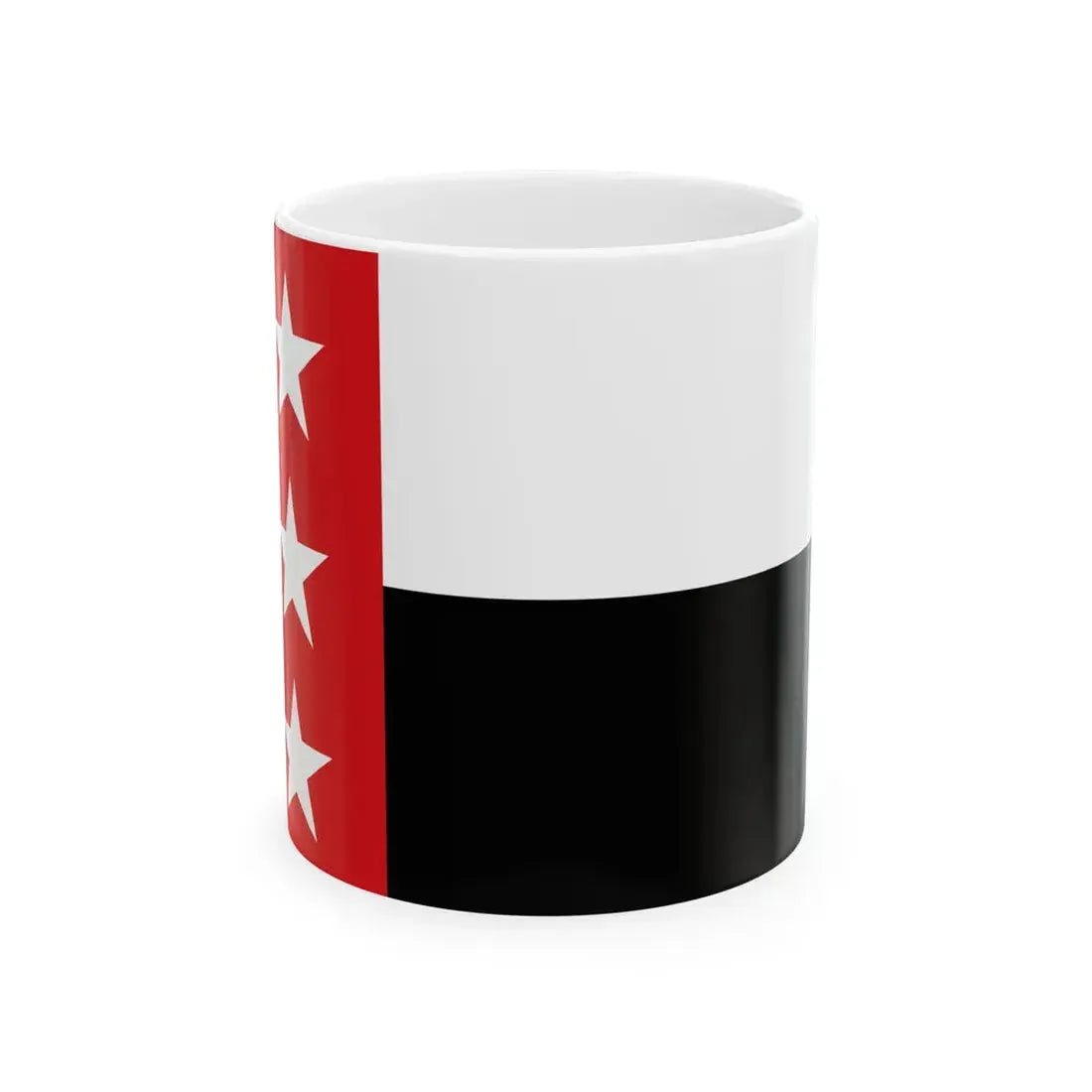 Flag of the Republic of the Rio Grande (Mexico) White Coffee Mug 11oz - Go Mug Yourself