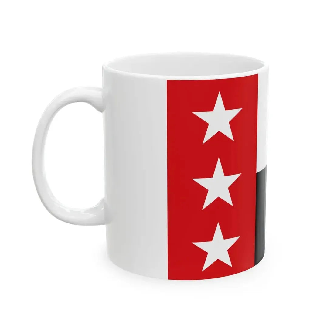 Flag of the Republic of the Rio Grande (Mexico) White Coffee Mug - Go Mug Yourself