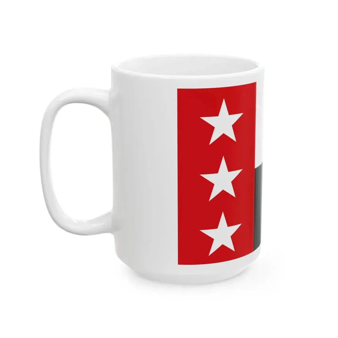 Flag of the Republic of the Rio Grande (Mexico) White Coffee Mug - Go Mug Yourself