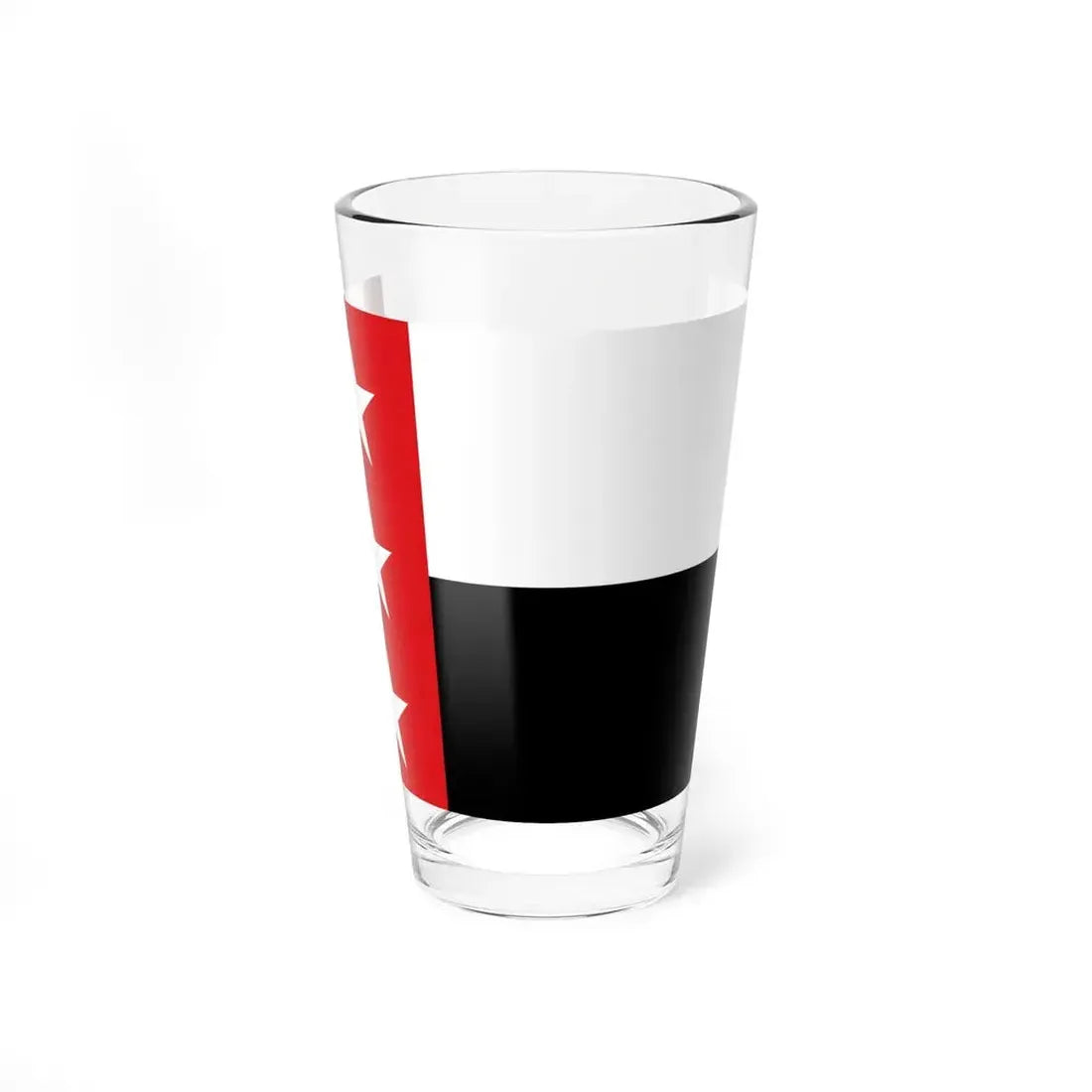 Flag of the Republic of the Rio Grande - Pint Glass 16oz 16oz - Go Mug Yourself