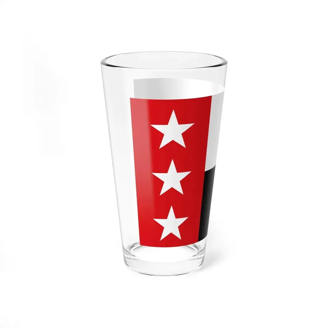 Flag of the Republic of the Rio Grande - Pint Glass 16oz - Go Mug Yourself