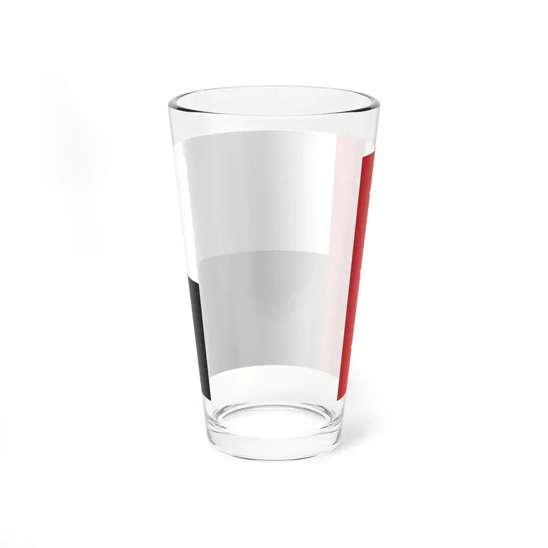 Flag of the Republic of the Rio Grande - Pint Glass 16oz - Go Mug Yourself