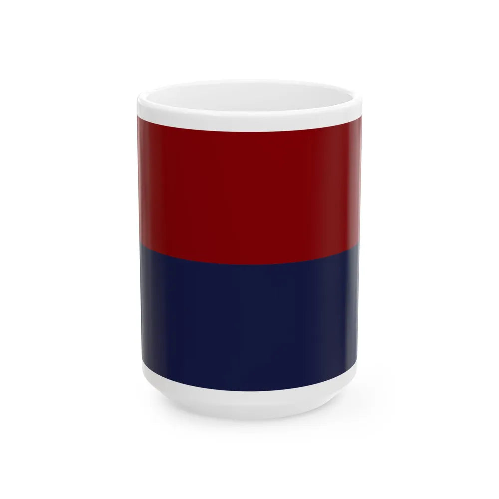 Flag of the Republic of Tucuman (Argentina) White Coffee Mug 15oz - Go Mug Yourself
