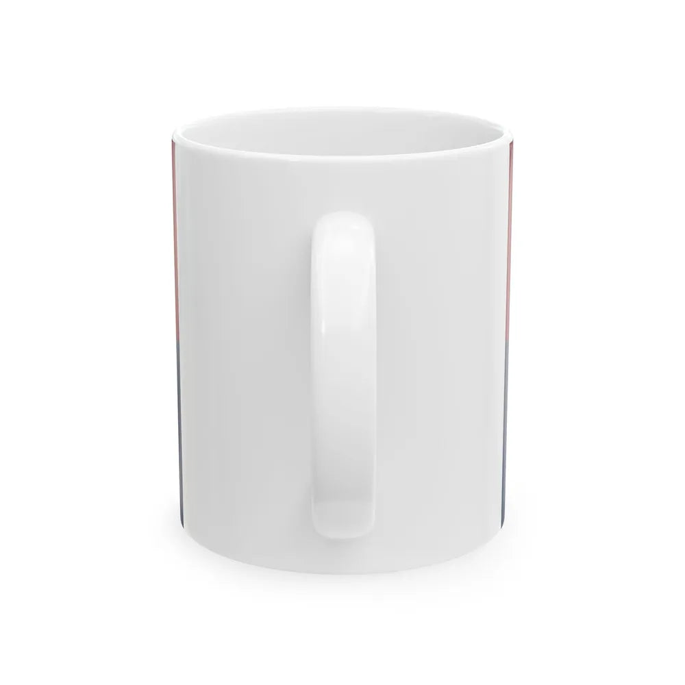 Flag of the Republic of Tucuman (Argentina) White Coffee Mug - Go Mug Yourself