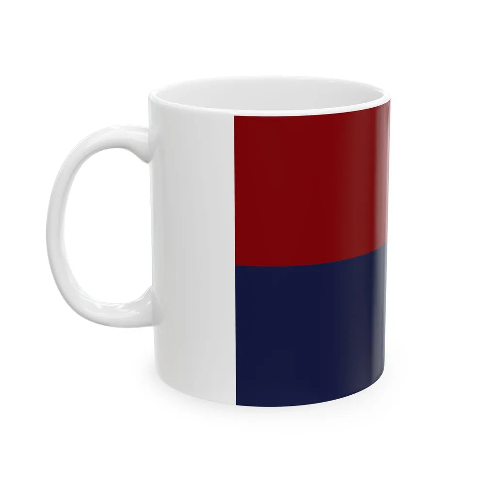 Flag of the Republic of Tucuman (Argentina) White Coffee Mug - Go Mug Yourself