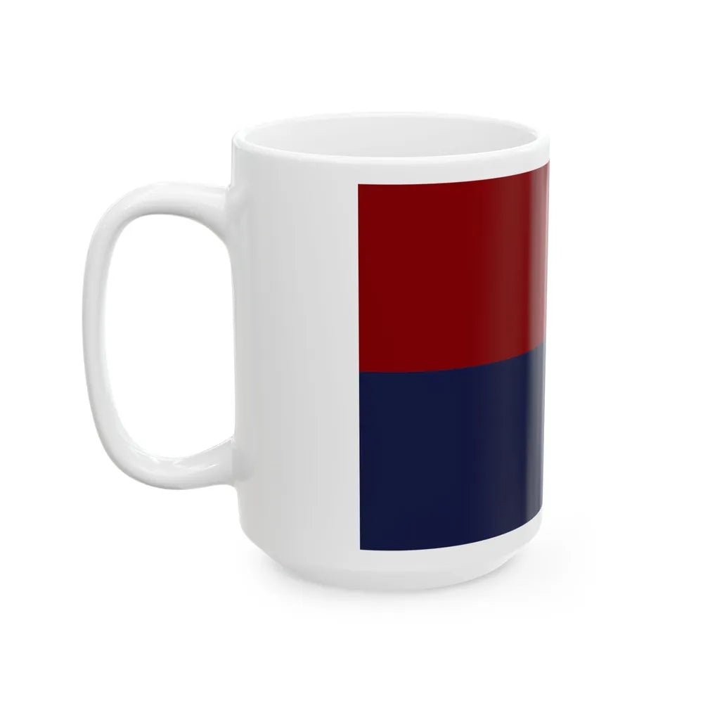 Flag of the Republic of Tucuman (Argentina) White Coffee Mug - Go Mug Yourself