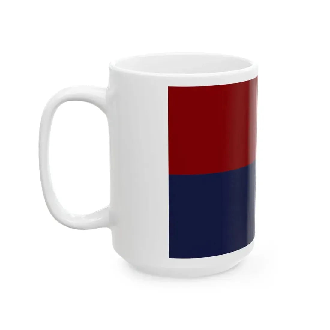 Flag of the Republic of Tucuman (Argentina) White Coffee Mug - Go Mug Yourself