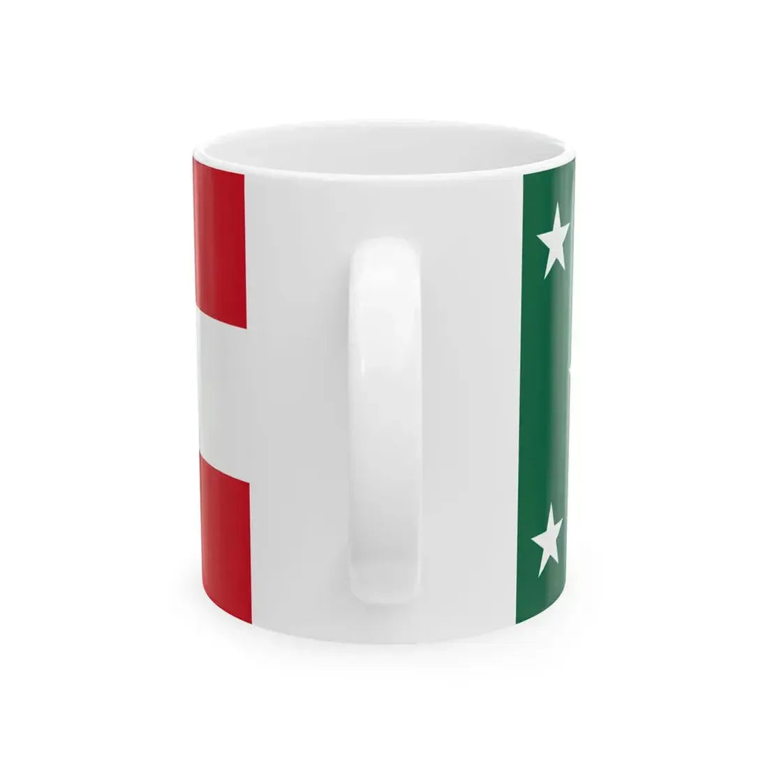 Flag of the Republic of Yucatan (Mexico) White Coffee Mug - Go Mug Yourself