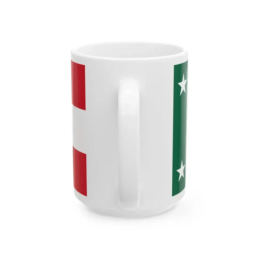 Flag of the Republic of Yucatan (Mexico) White Coffee Mug - Go Mug Yourself