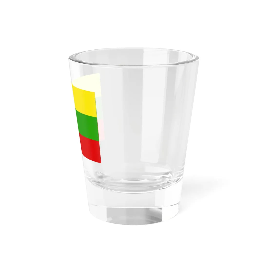 Flag of the Republic of Zululand (South Africa) Shot Glass 1.5oz - Go Mug Yourself
