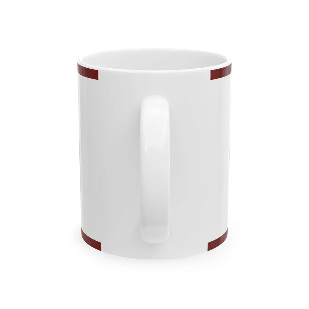 Flag of the Republican Party Belarus (Belarus) White Coffee Mug - Go Mug Yourself