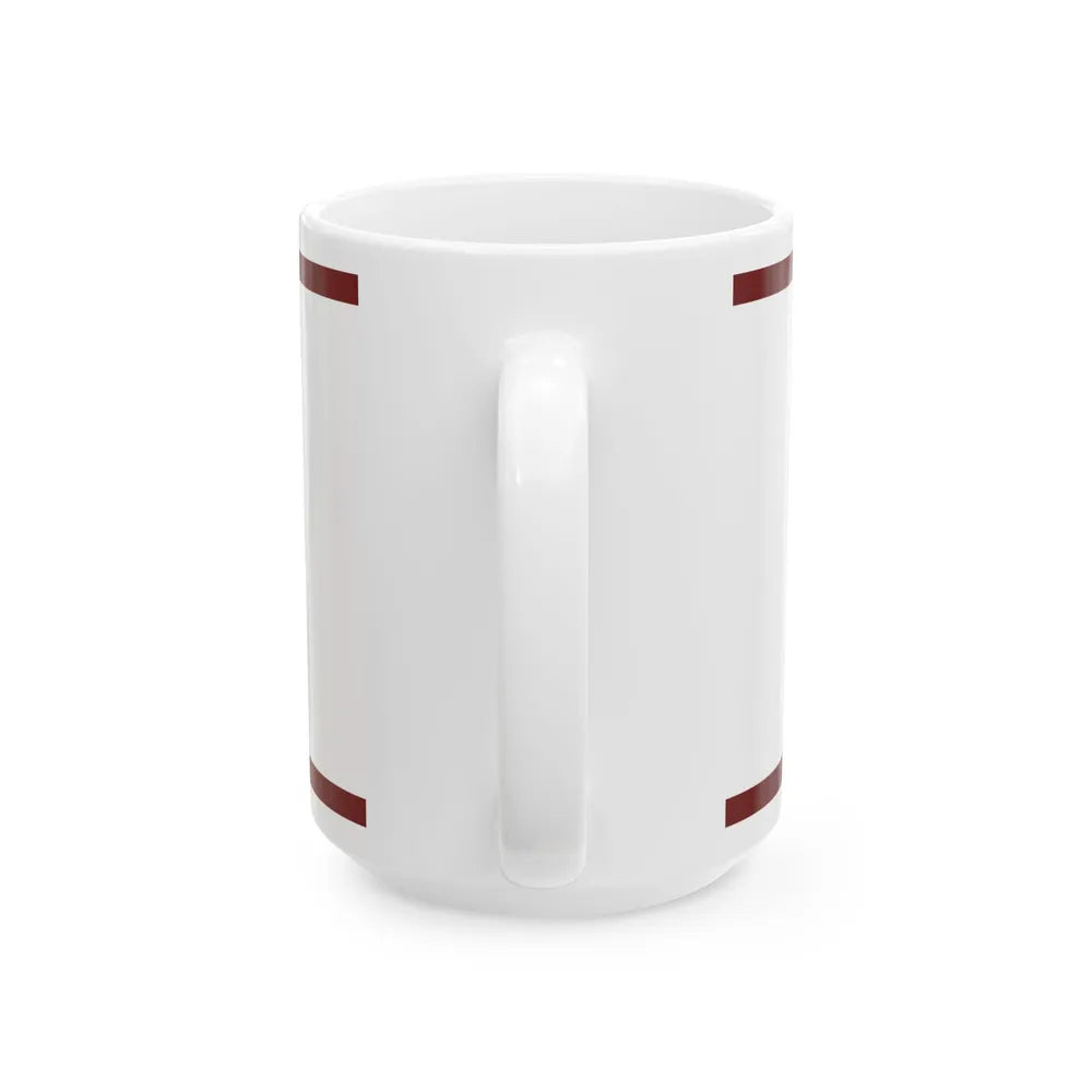 Flag of the Republican Party Belarus (Belarus) White Coffee Mug - Go Mug Yourself