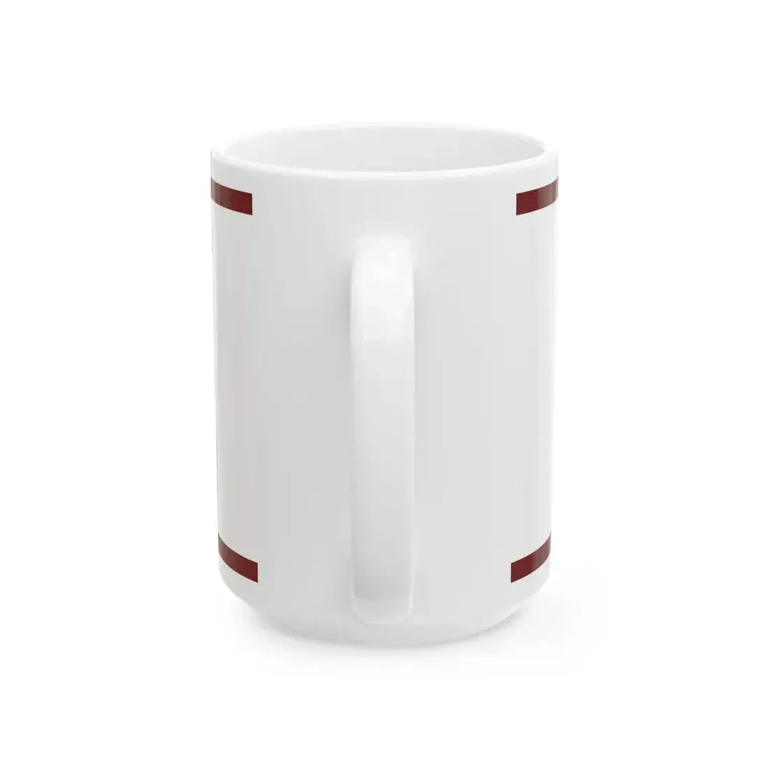 Flag of the Republican Party Belarus (Belarus) White Coffee Mug - Go Mug Yourself
