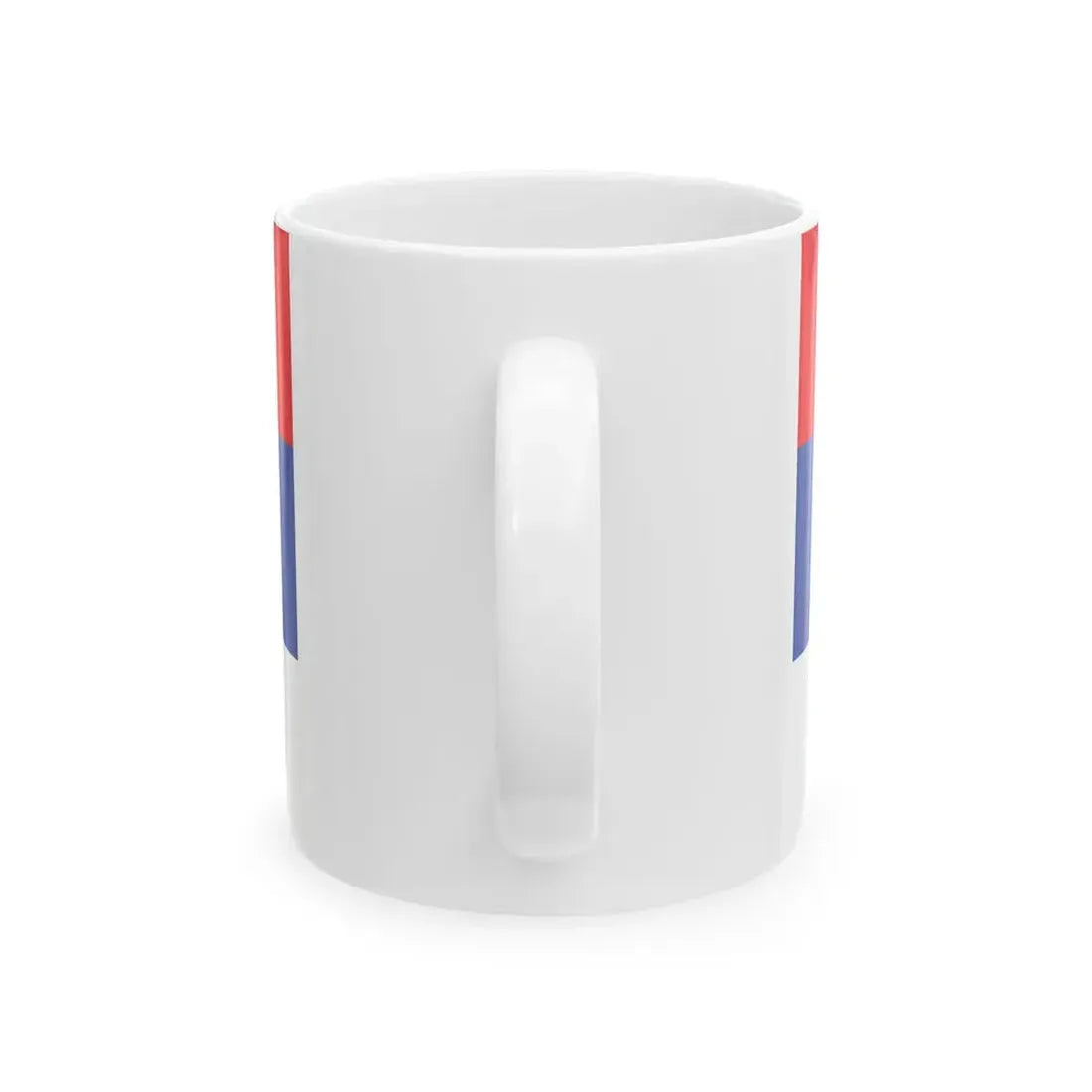 Flag of the Republika Srpska 35 (Bosnia and Herzegovina) White Coffee Mug - Go Mug Yourself