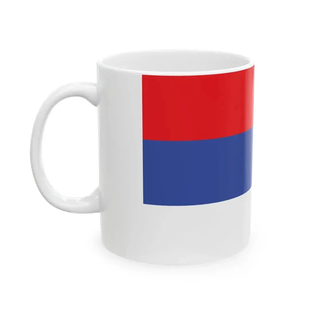 Flag of the Republika Srpska 35 (Bosnia and Herzegovina) White Coffee Mug - Go Mug Yourself