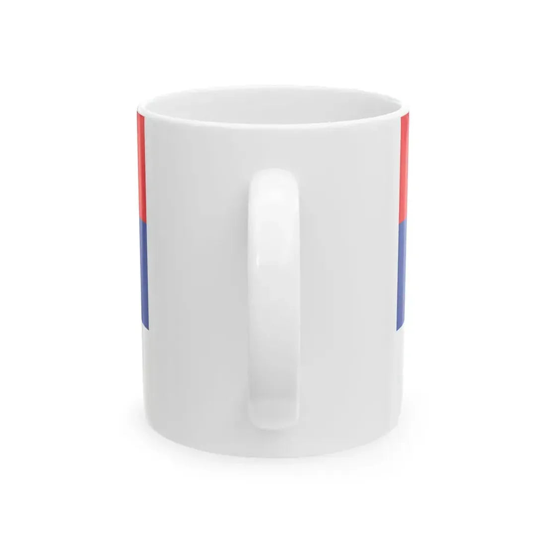 Flag of the Republika Srpska unofficial (Bosnia and Herzegovina) White Coffee Mug - Go Mug Yourself