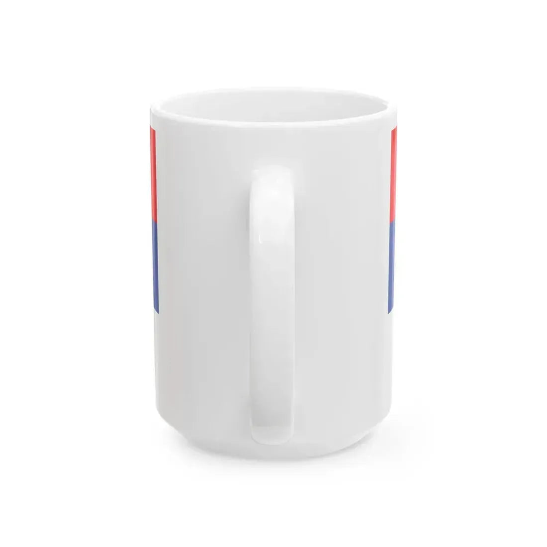 Flag of the Republika Srpska unofficial (Bosnia and Herzegovina) White Coffee Mug - Go Mug Yourself