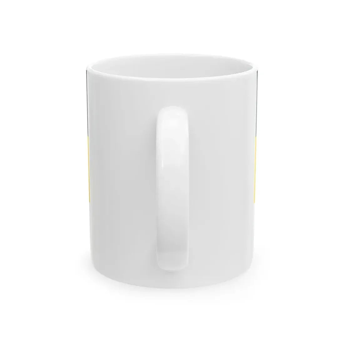 Flag of the Romanov Monarchy (Estonia) White Coffee Mug - Go Mug Yourself