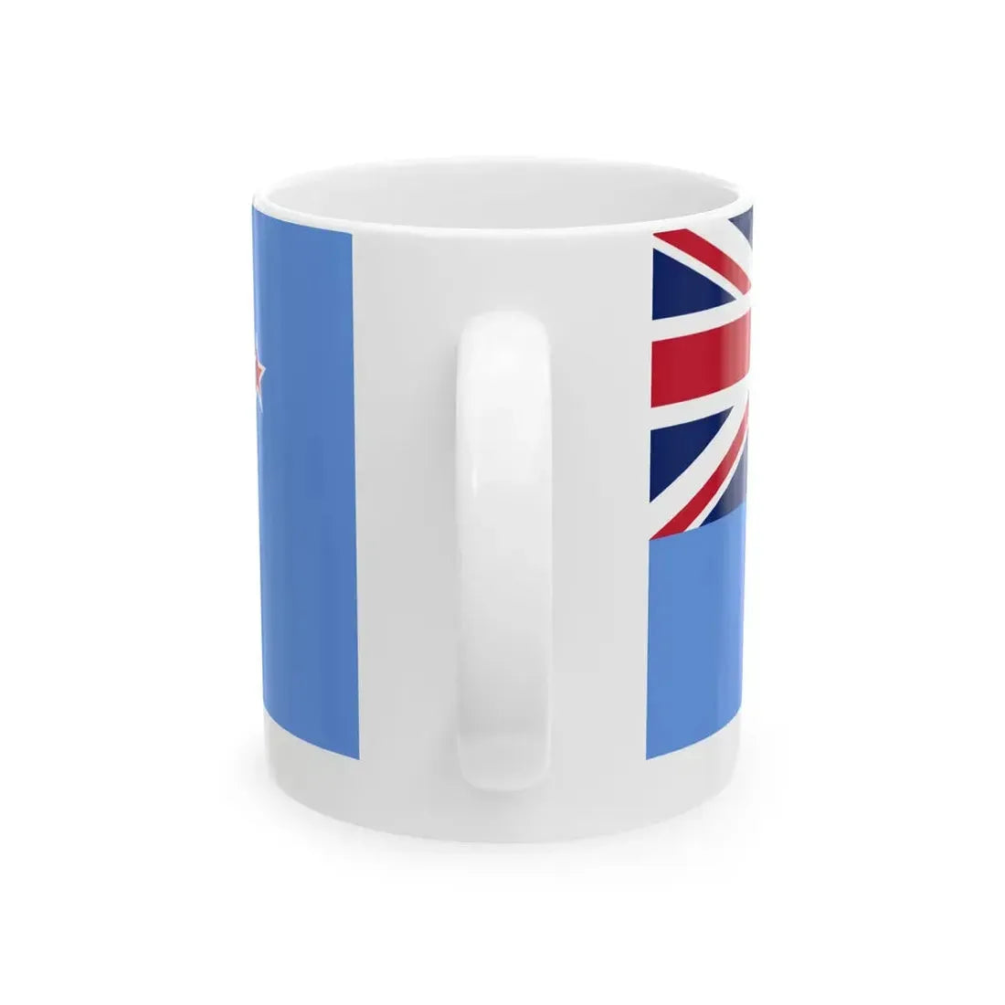 Flag of the Ross Dependency unofficial (New Zealand) White Coffee Mug - Go Mug Yourself