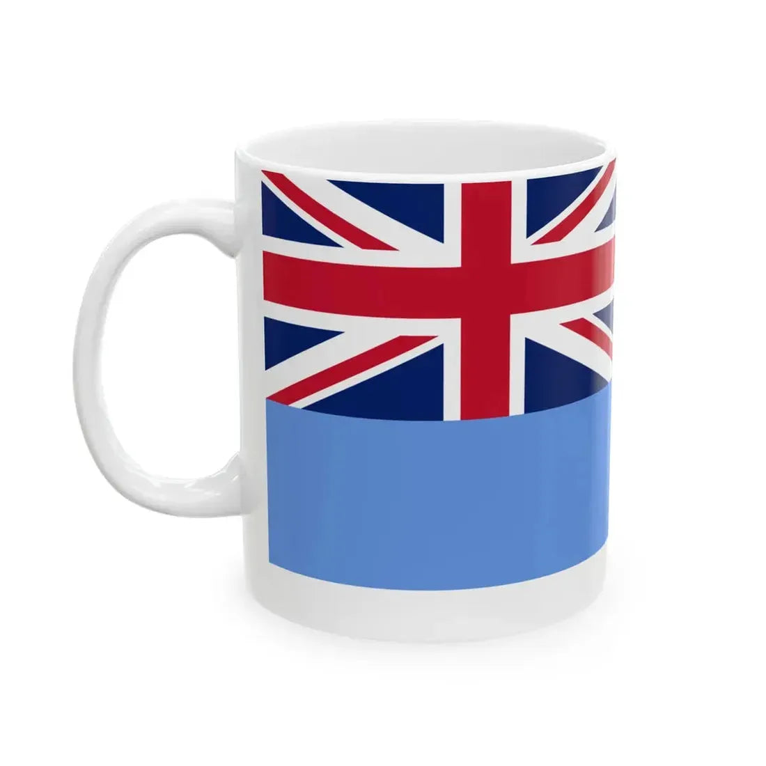 Flag of the Ross Dependency unofficial (New Zealand) White Coffee Mug - Go Mug Yourself