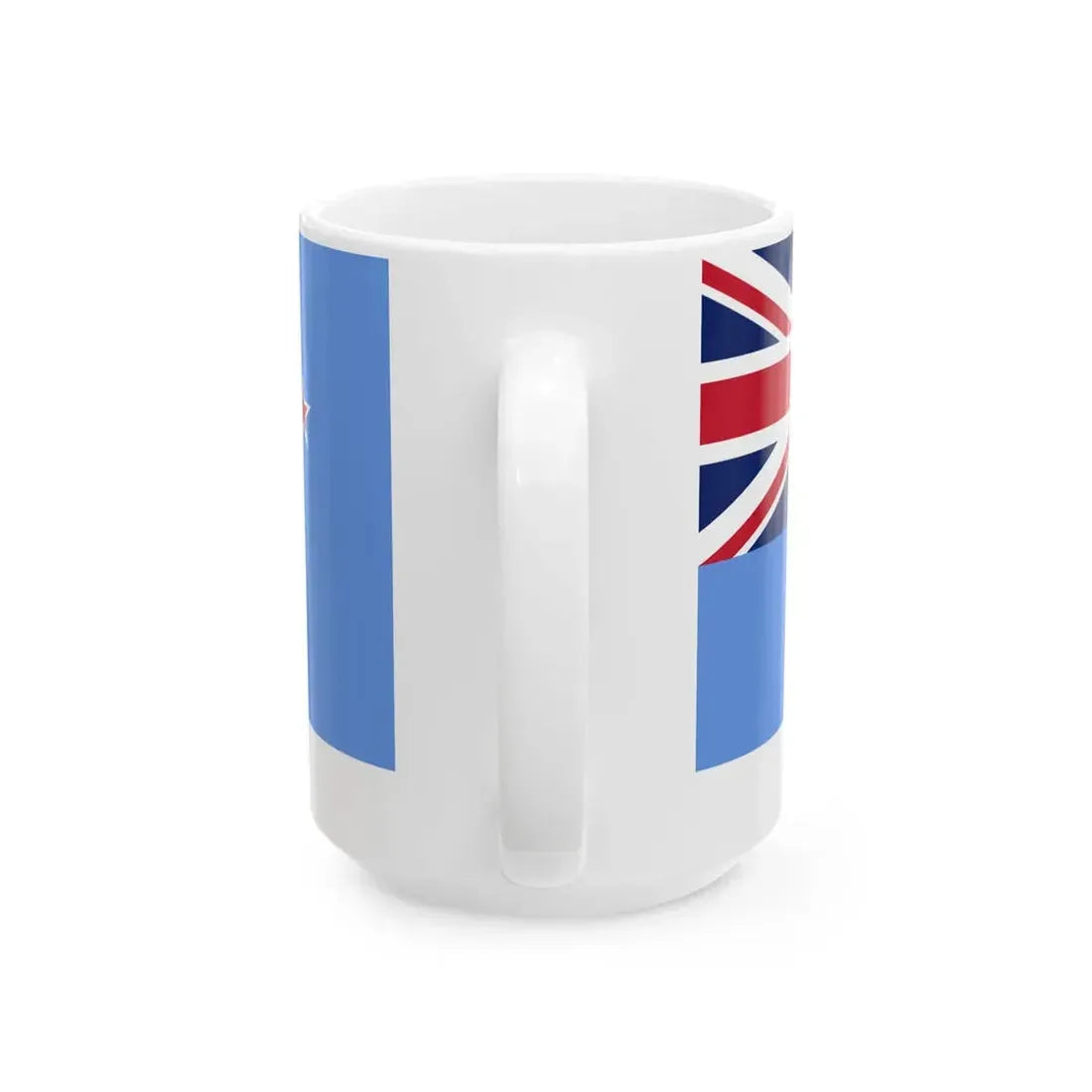 Flag of the Ross Dependency unofficial (New Zealand) White Coffee Mug - Go Mug Yourself