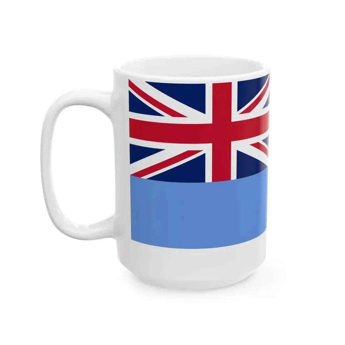 Flag of the Ross Dependency unofficial (New Zealand) White Coffee Mug - Go Mug Yourself