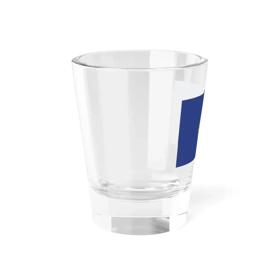 Flag of the Royal Bahrain Naval Force (Bahrain) Shot Glass 1.5oz - Go Mug Yourself