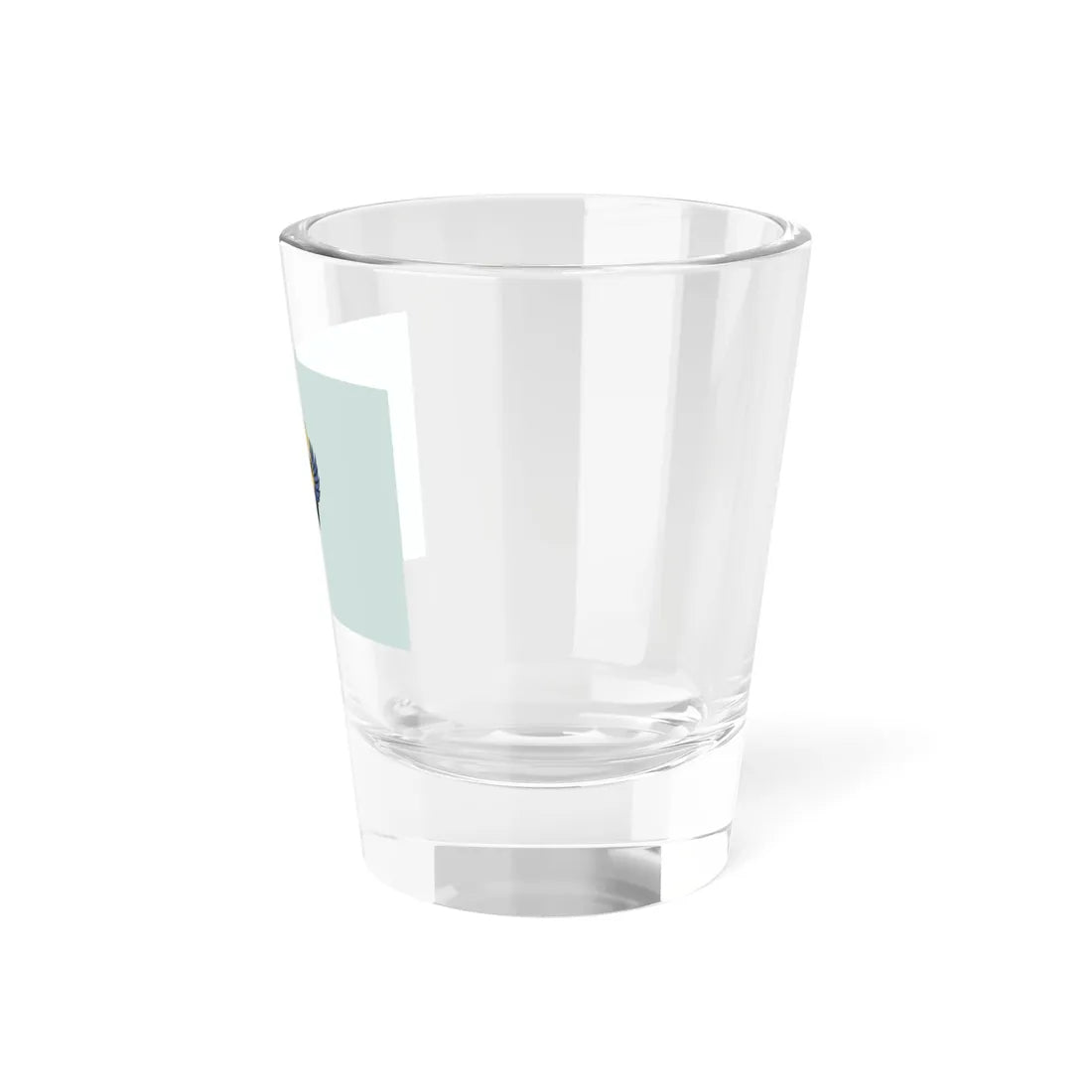 Flag of the Royal Bahraini Air Force (Bahrain) Shot Glass 1.5oz - Go Mug Yourself