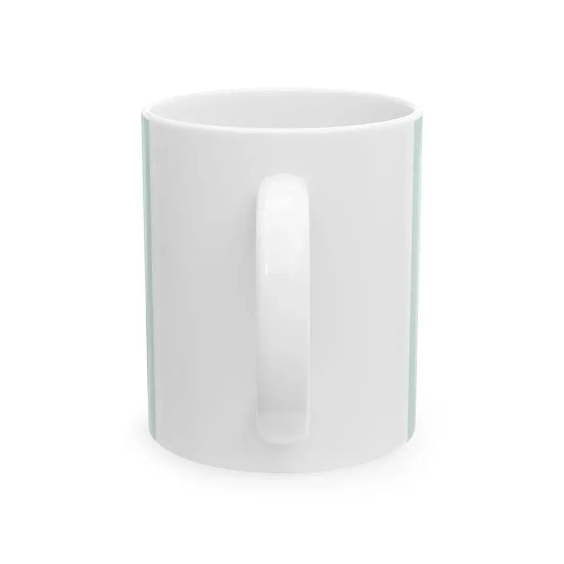 Flag of the Royal Bahraini Air Force (Bahrain) White Coffee Mug - Go Mug Yourself