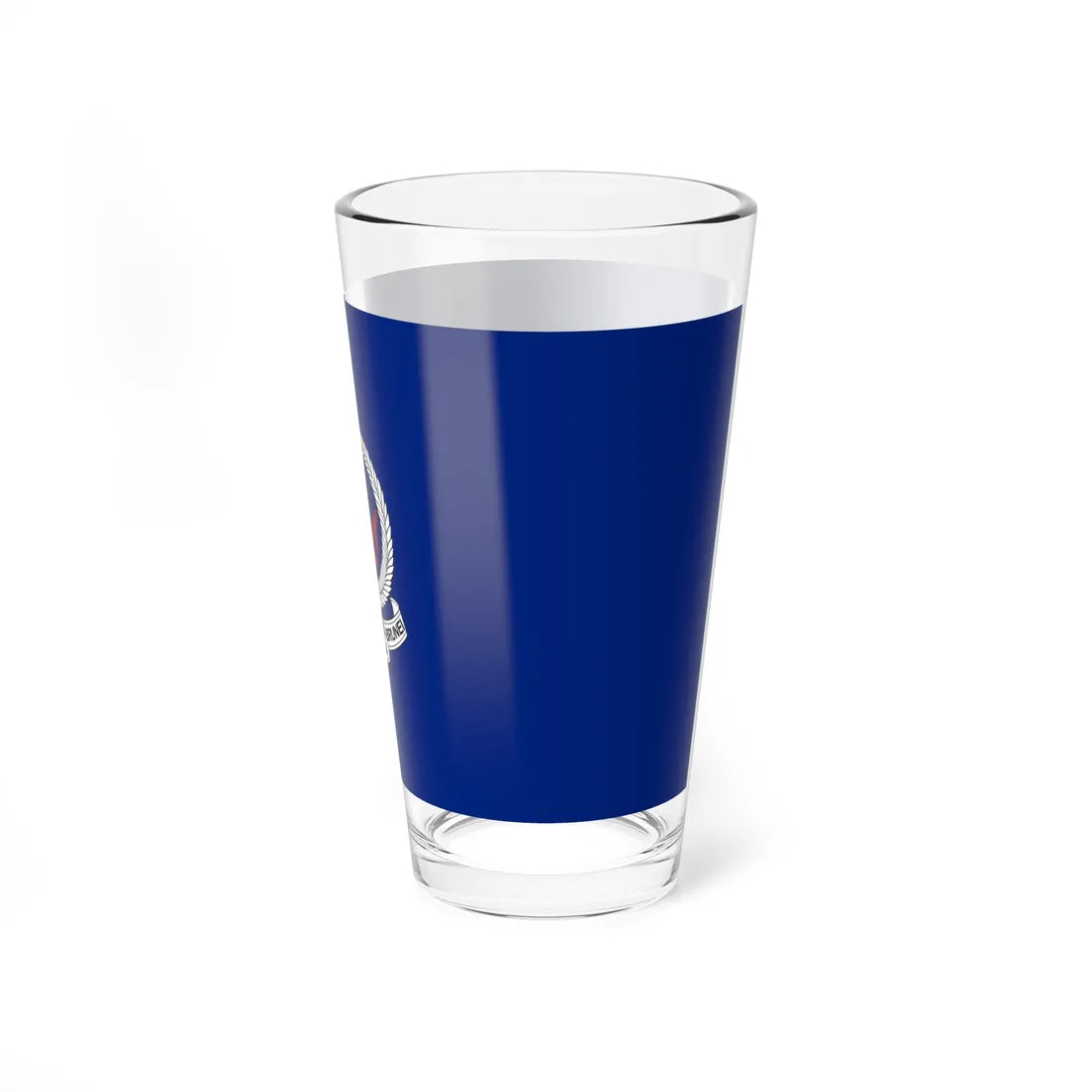 Flag of the Royal Brunei Police Force (Brunei) Pint Glass 16oz - Go Mug Yourself