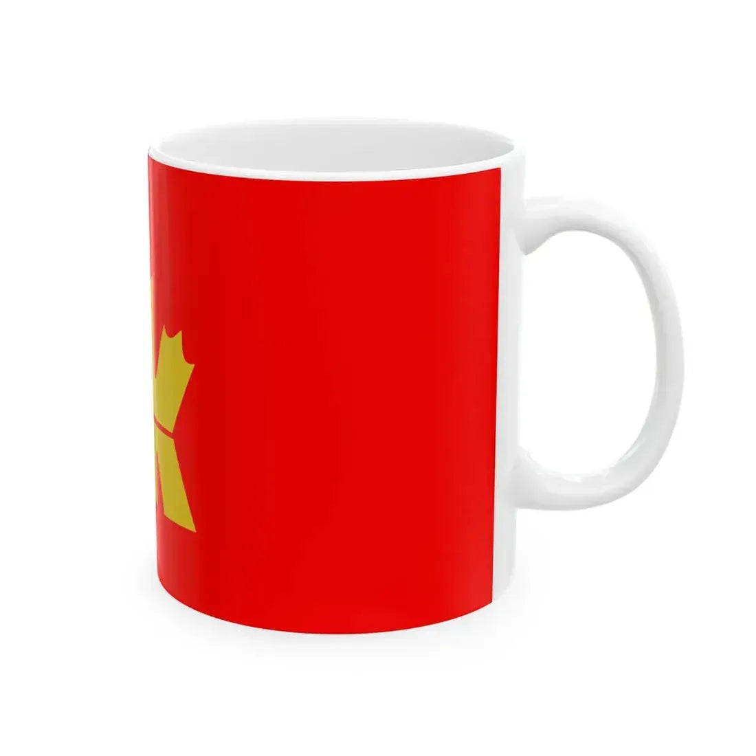 Flag of the Royal Canadian Mint (Canada) White Coffee Mug - Go Mug Yourself