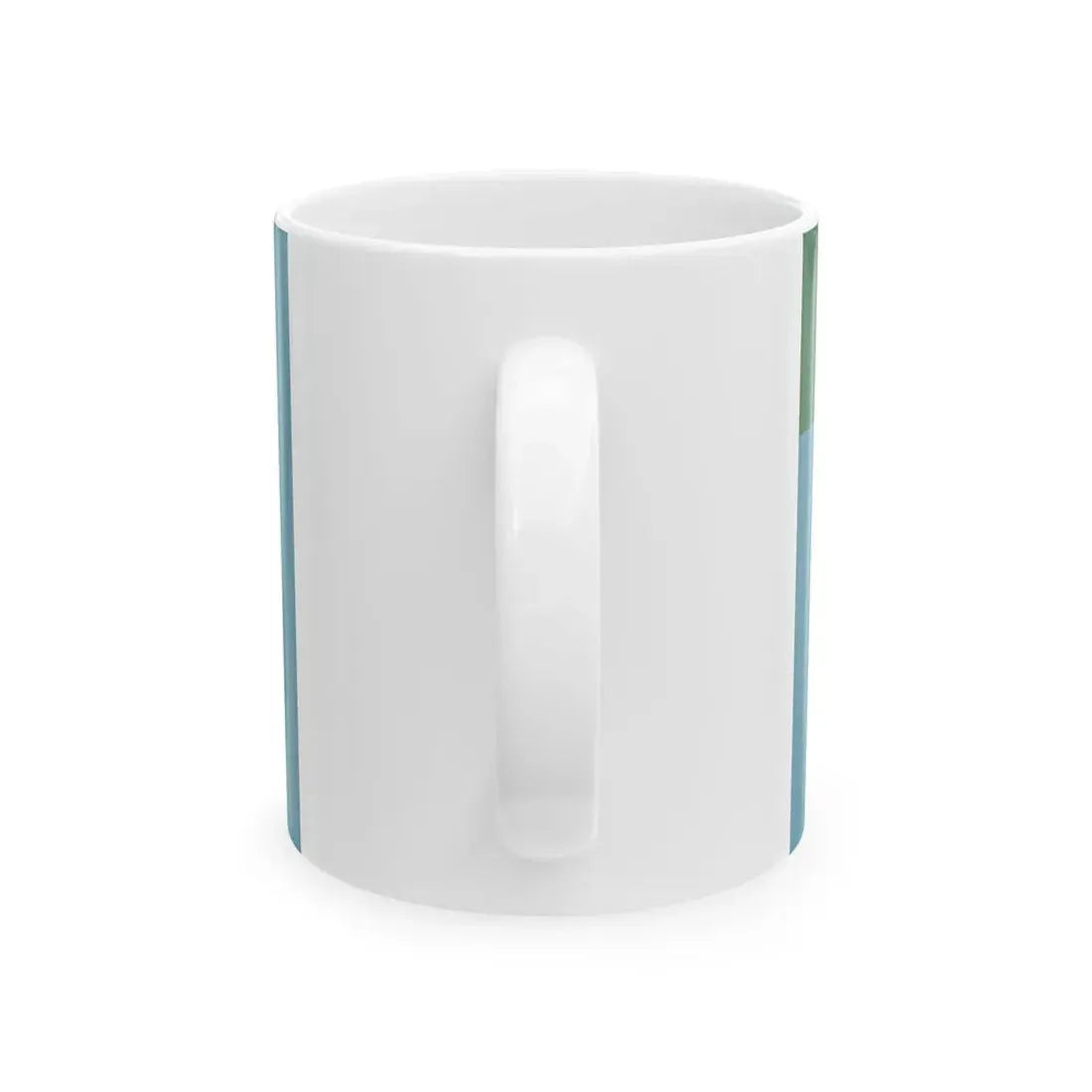 Flag of the Royal Egyptian Air Force 1922-1952 (Egypt) White Coffee Mug - Go Mug Yourself
