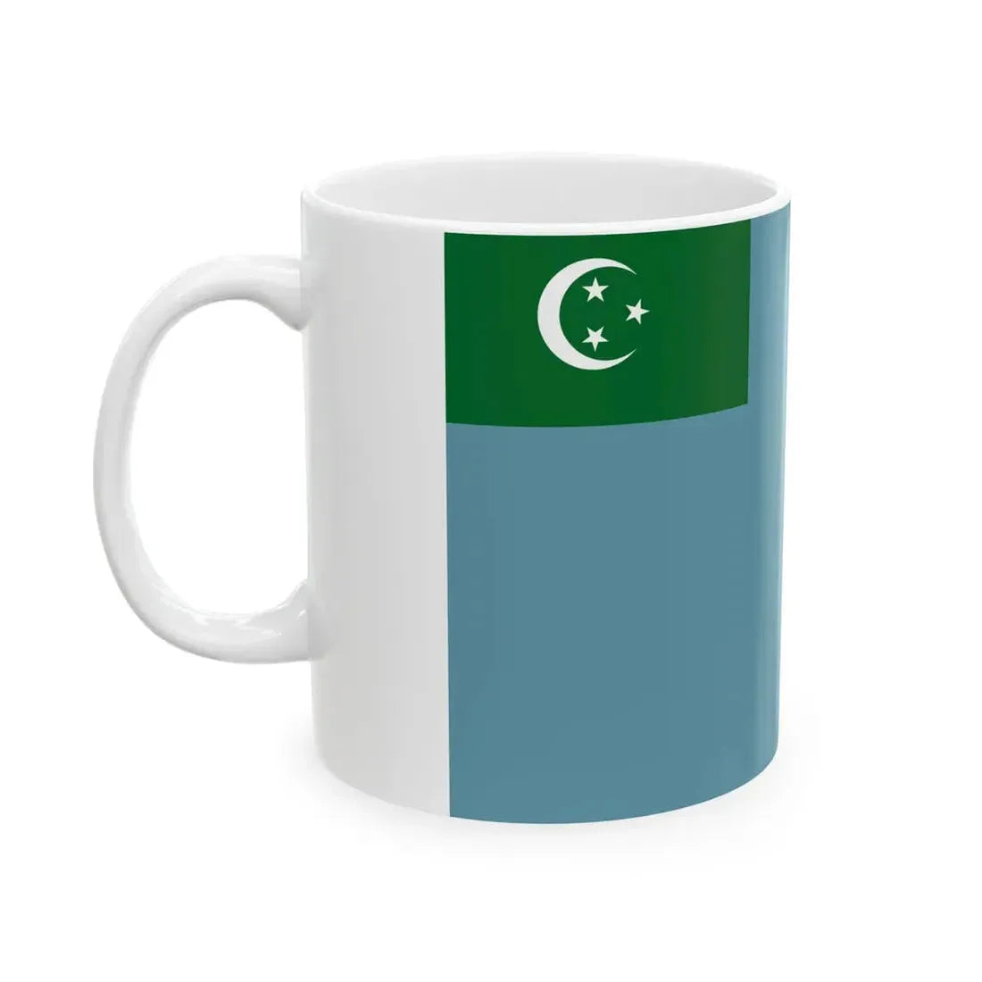 Flag of the Royal Egyptian Air Force 1922-1952 (Egypt) White Coffee Mug - Go Mug Yourself