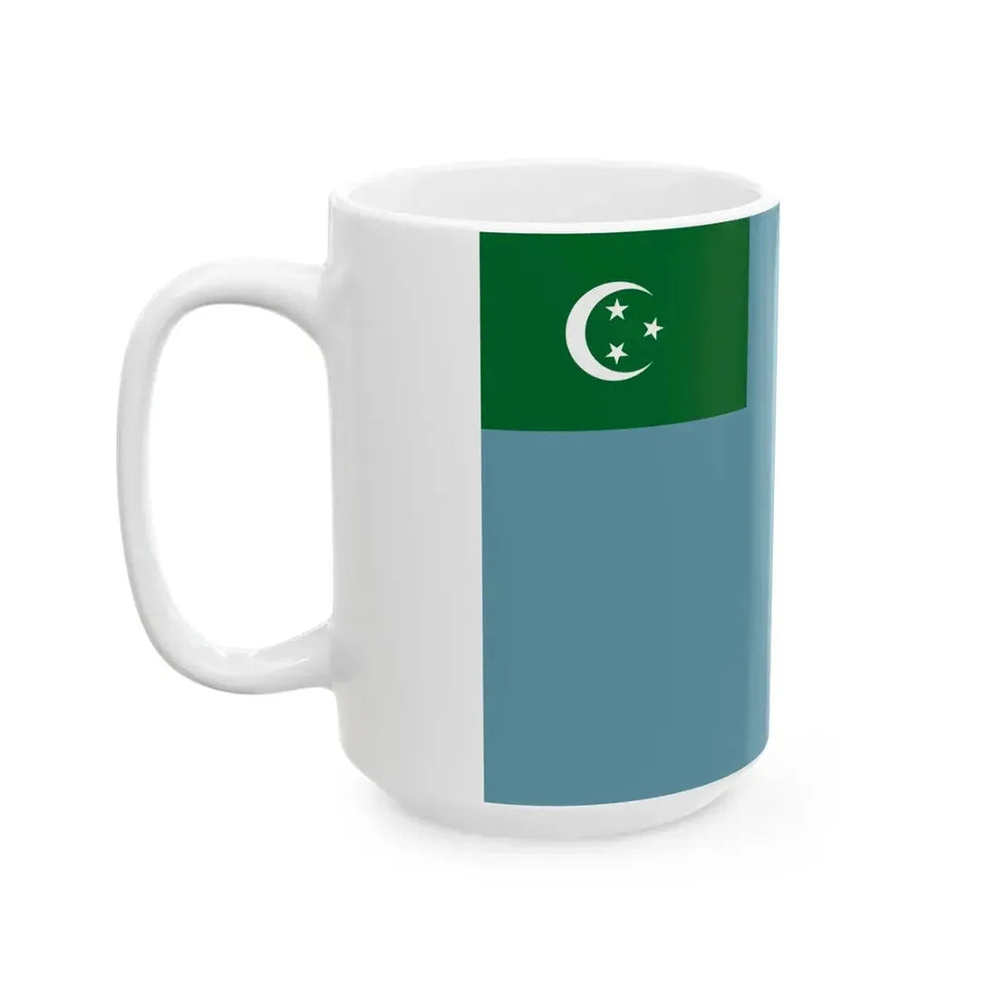 Flag of the Royal Egyptian Air Force 1922-1952 (Egypt) White Coffee Mug - Go Mug Yourself