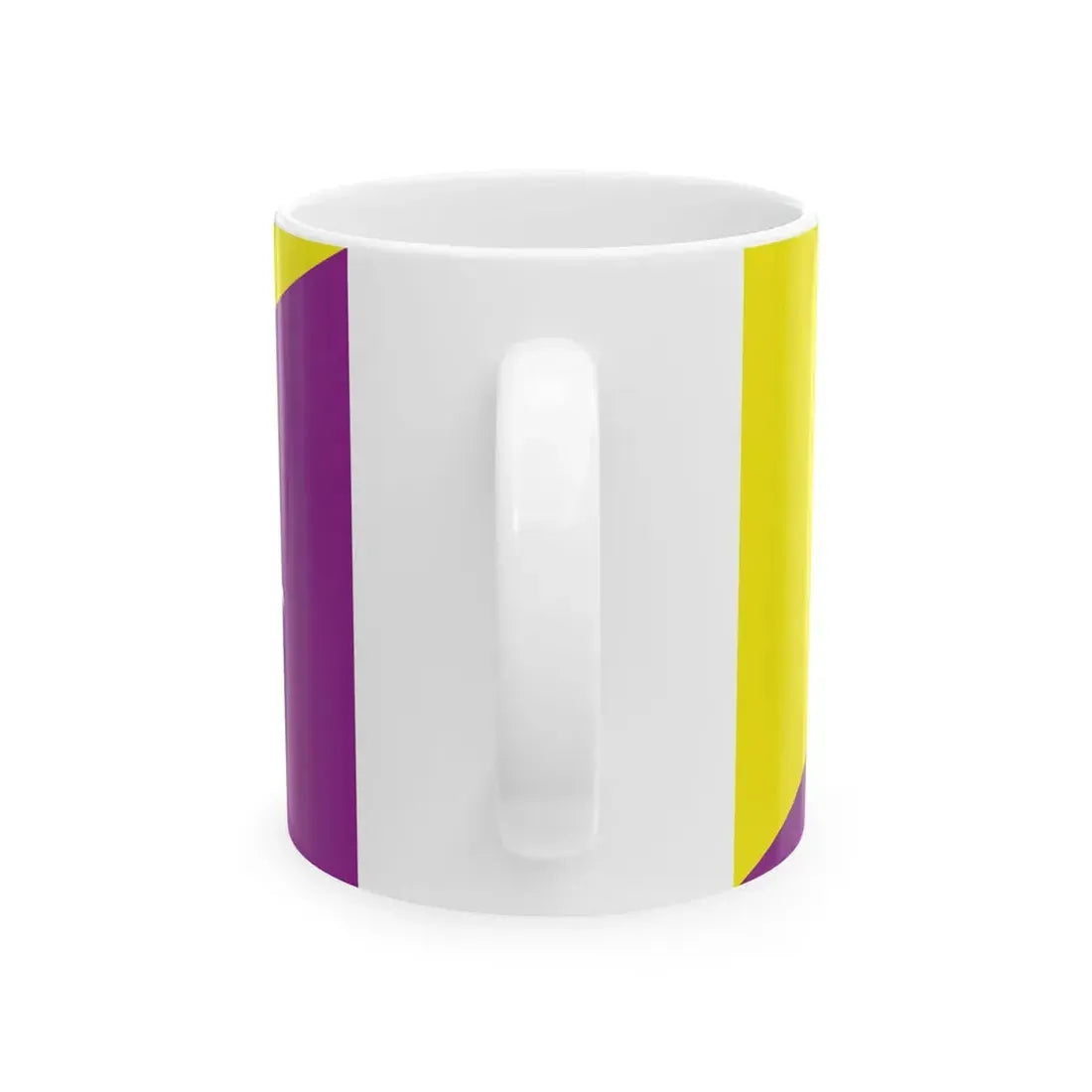 Flag of the Royal Family Members with Portfolio of Kelantan (Malaysia) White Coffee Mug - Go Mug Yourself