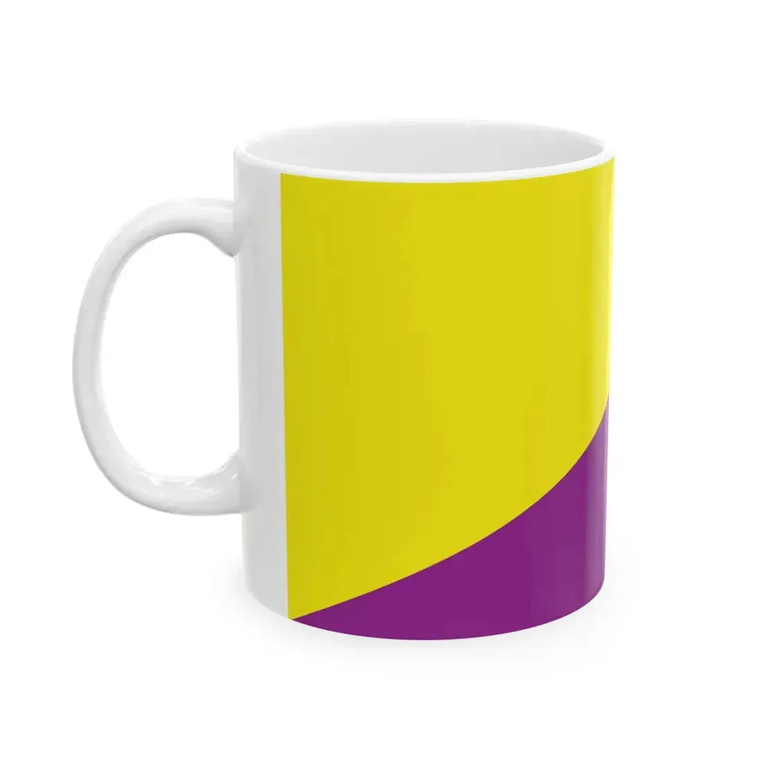 Flag of the Royal Family Members with Portfolio of Kelantan (Malaysia) White Coffee Mug - Go Mug Yourself