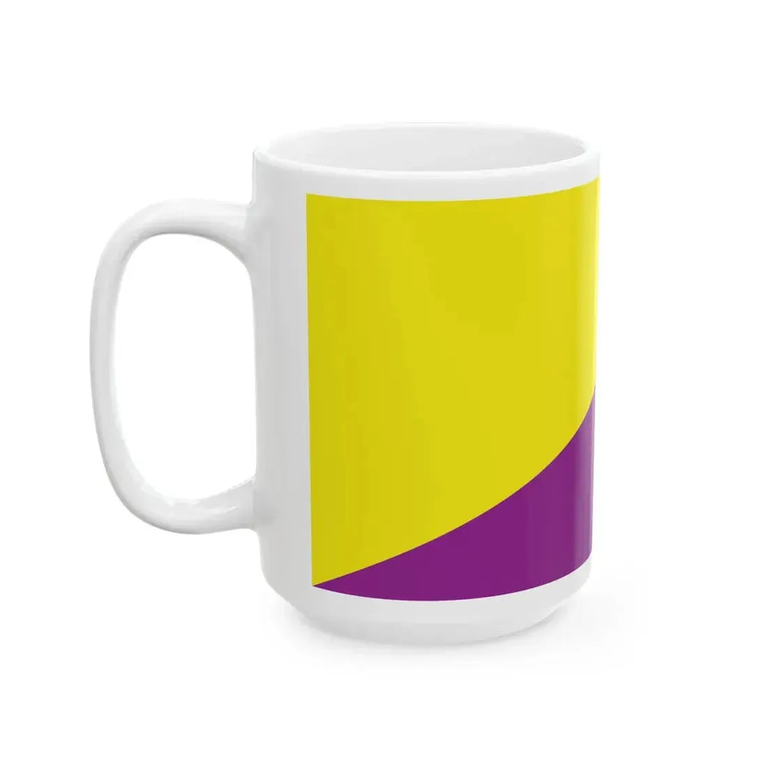 Flag of the Royal Family Members with Portfolio of Kelantan (Malaysia) White Coffee Mug - Go Mug Yourself