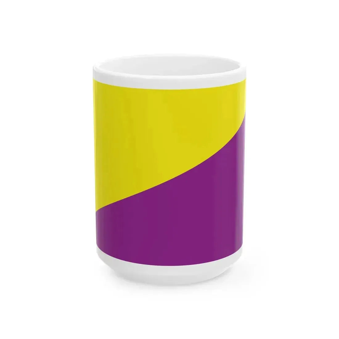 Flag of the Royal Family Members without Portfolio of Kelantan (Malaysia) White Coffee Mug 15oz - Go Mug Yourself