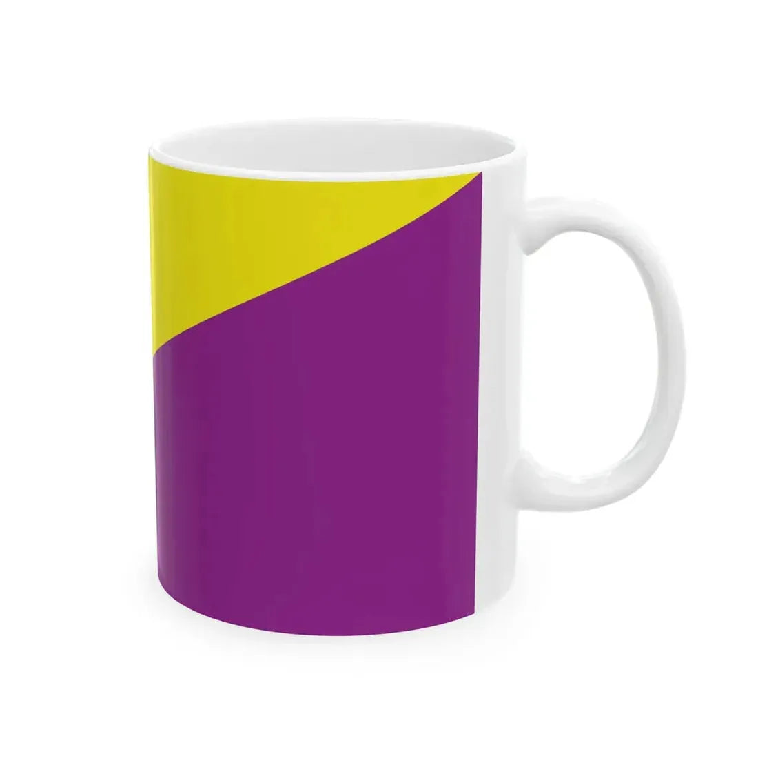 Flag of the Royal Family Members without Portfolio of Kelantan (Malaysia) White Coffee Mug - Go Mug Yourself